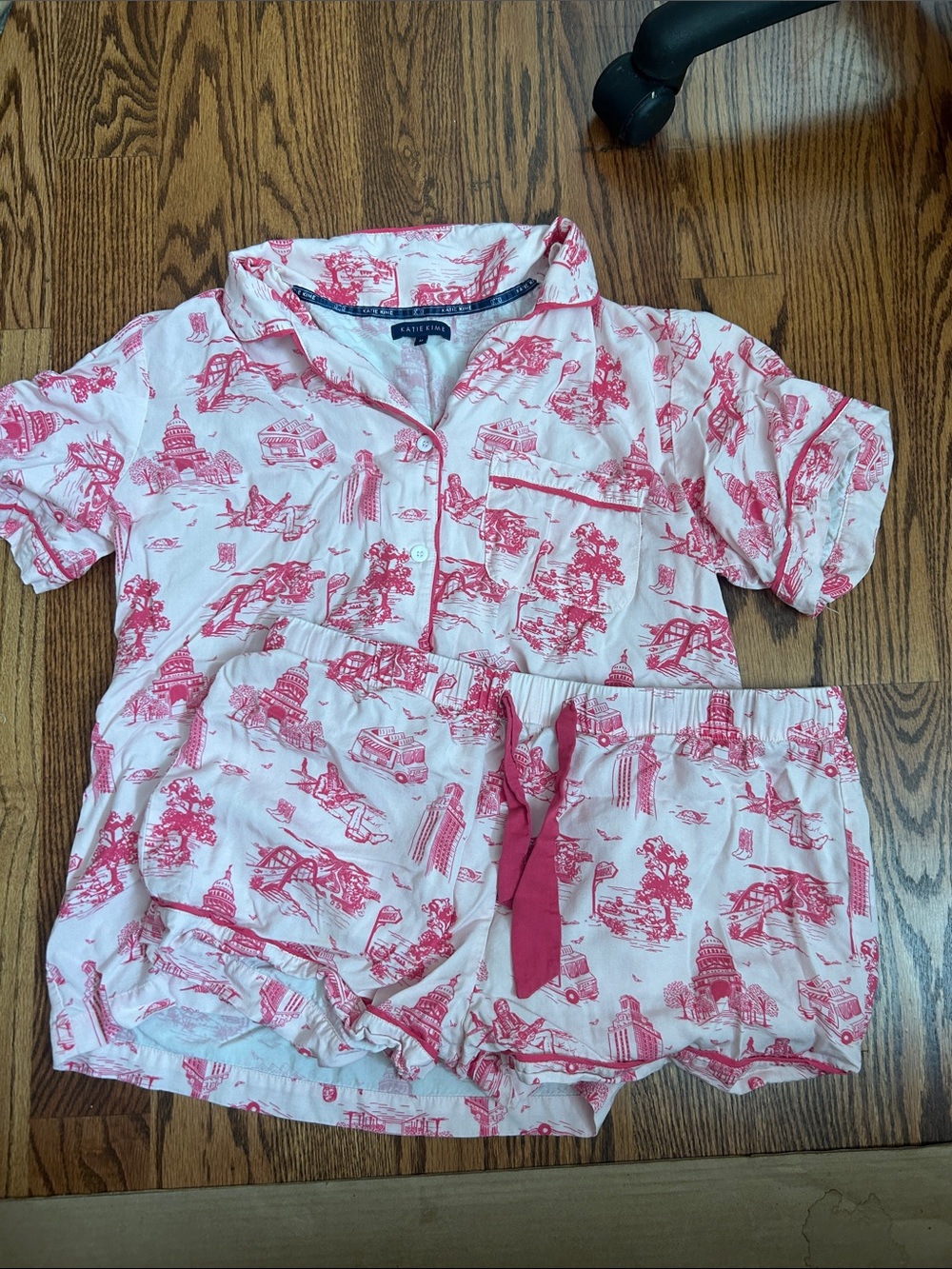 Katie Kime Pink Austin Pajamas